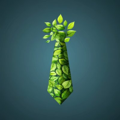 Eco Green Business Tie Sign. Green Energy Lo A0d5ffcc C81c 440b Bc47 8111a865a06e 2 Gigapixel Standard 6x