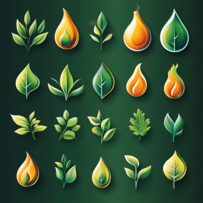 Ecology Icons Set. Vector Design Elements Fo 18e7dc90 90ff 41af 9761 0137868f6599 2 Gigapixel Standard 6x