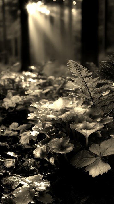 Edible Mushrooms Known As Wood Ear Jews Ear Or Je Ceec1633 1911 4175 892d Dd2b8176502b 3 Gigapixel Standard 6x Sepia