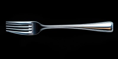 Elegant Silver Fork Isolated On A Black Back 8234f830 3afd 4e9c Bbd5 Af8789ca7e42 3 Gigapixel Standard 6x