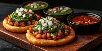Enjoy Some Delicious Mexican Food With Sopes Topp F6dee082 B184 4fb4 9de4 3852e567a26b 0 Gigapixel Standard 6x