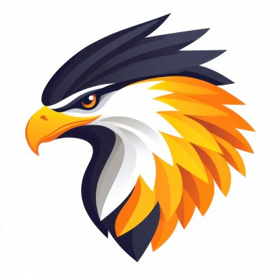 Falcon Illustration Sports Team Logo. Sport B896b500 B01c 4aa6 8ffe Bbb3a4ff6d0e 3 Gigapixel Standard 6x
