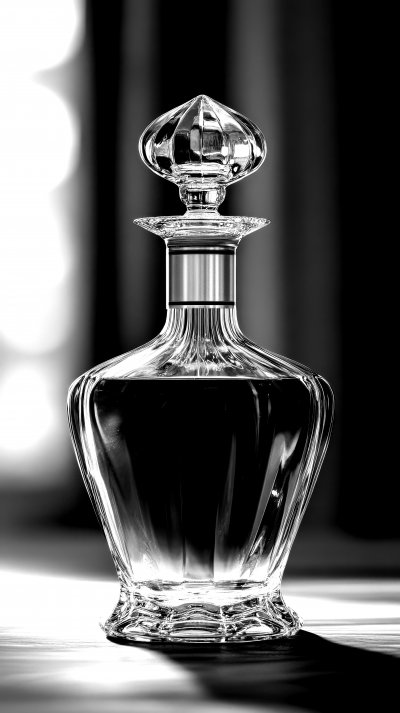 Fancy Brandy Decanter. Fancy Kitchen. Ultra Reali C23b6e90 A917 4d47 8155 66b62968057b 1 Gigapixel Standard 6x Bw