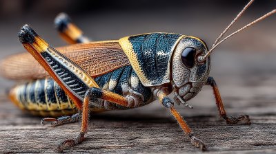 Field Cricket Gryllus Campestris In Czech Republic. In F24b5e3a 6d6c 4420 9c2c 538f48be6650 2 Gigapixel Standard 6x