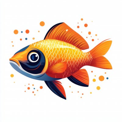 Fish Icon Cartoon Style. Fish Logo Icon. Illustra 96ec9a3d 9c3f 47f6 A51a Dfeb6bd71541 1 Gigapixel Standard 6x
