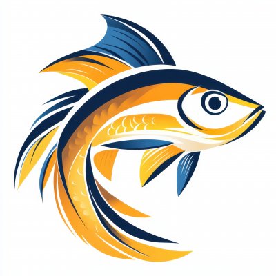 Fish Tail Logo Icon Design. Fish Logo Icon. Illus C92331cf 2275 46ae 9db0 B27cd09f165c 0 Gigapixel Standard 6x