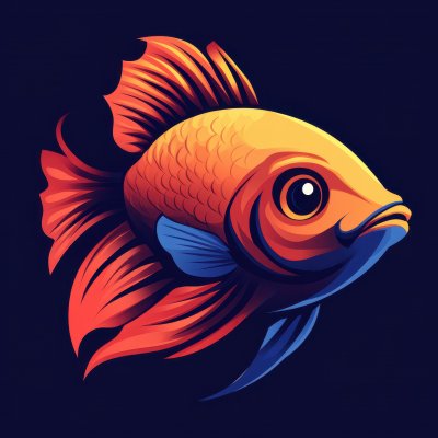 Fishing Esport Mascot Logo Design. Fish Logo Icon F76f552d Ee7f 4e48 8f05 51c371849efd 0 Gigapixel Standard 6x