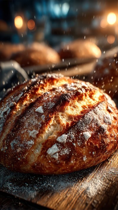 Fresh Bread From The Oven. Generative Ai. Bread Baking 38b8d7ba 42c7 4615 Adc3 F0364dbddb5a 1 Gigapixel Standard 6x