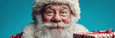 Friendly Santa Claus Standing Smiling And Looking A 51fbcafd D6d7 4add 95c3 83ac3e9ccf63 0 Gigapixel Standard 6x