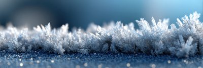 Frosty Buildup On A Blue Surface. Christmas Backgro 8cab5c0b 6975 4ebf 9cfc 5536b2e65bbe 0 Gigapixel Standard 6x