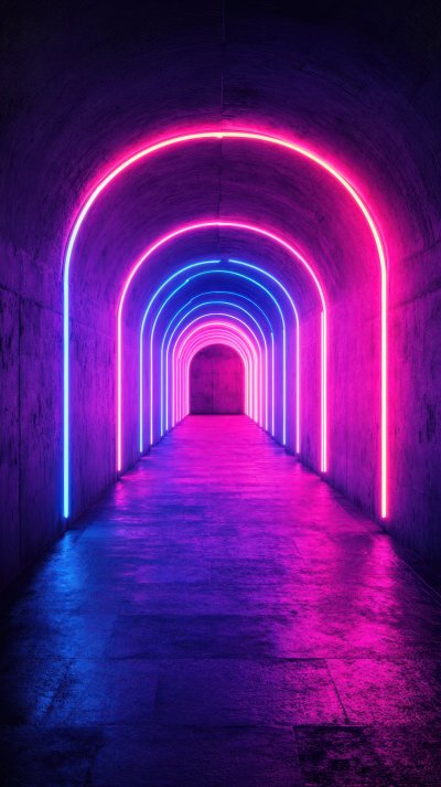 Future Sci Fi Circle Concrete Grunge Neon Lights Gl 7ebf0e0b 7e39 4293 A827 59634d198aab 2 Gigapixel Standard 6x