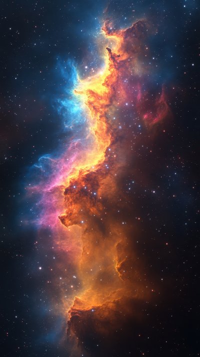 Galaxy With Stars Colorful Beautiful Backgro A983e209 4bc0 4348 B8cc C02b23d5ca70 0 Gigapixel Standard 6x