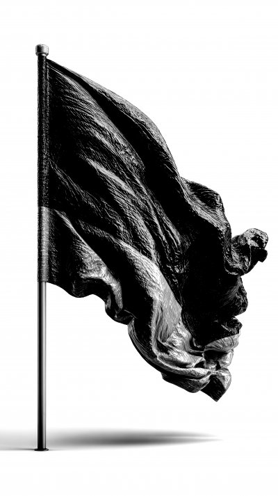 German Flag Full Body Portrait Centered Isolation Df6cce35 59ca 4846 8361 6ffb6575e221 2 Gigapixel Standard 6x Bw