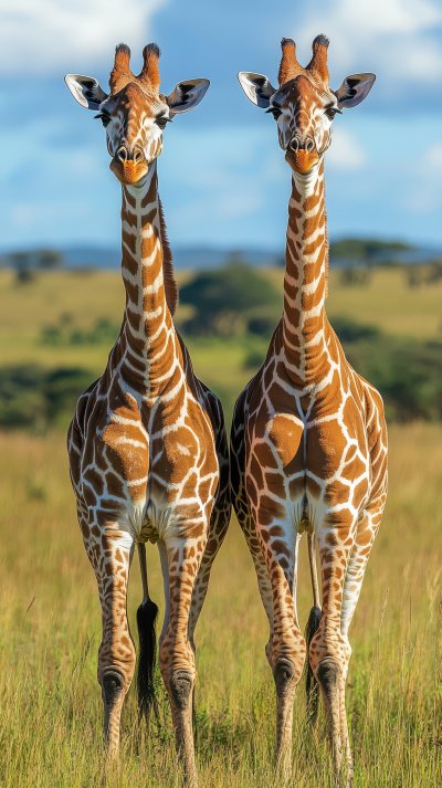 Giraffe Couple Preparing To Mate Ol Pejeta Conserva C7a12bd2 5c89 455d B1ff 7c82bdda0cd6 1 Gigapixel Standard 6x