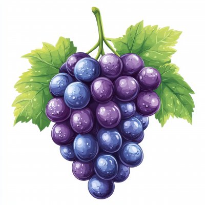 Grapes Isolated Logo Icon. Food Logo Icon. I Dc65bd42 7e82 40b7 9338 A0d3d31b8b00 3 Gigapixel Standard 6x