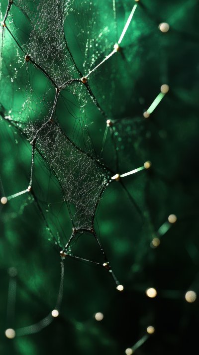 Green Plexus Abstract Technology Background. 6532e454 A3cc 478f B7ef 1bc40f139629 3 Gigapixel Standard 6x