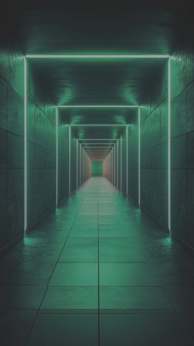 Green Neon Lit Corridor Futuristic Mystery Backgrou 4d5a91fc 66a8 4517 8fbf A88df4245030 0 Gigapixel Standard 6x Lc