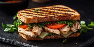 Grilled Chicken Pesto Sandwich With Fresh Cheese B053c8ed Ea2d 48ea 854f 9f4419644fa6 0 Gigapixel Standard 6x