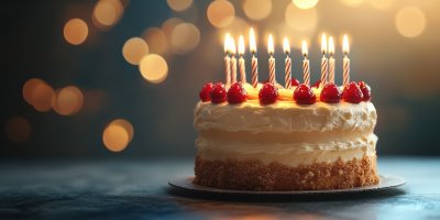 Happy Birt Ay Cake With Candles. Happy Birt Ay. D8954ca5 0351 4fdc 9fb6 9d86344c4717 0 Gigapixel Standard 6x