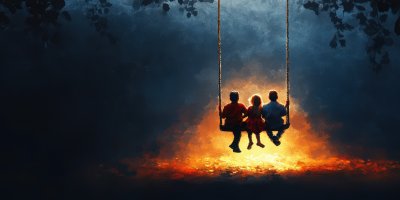 Happy Family Doing Swing. Happy Family. Ultra Rea Bbf768f3 Ef16 4a9e 9121 E964910441c0 0 Gigapixel Standard 6x