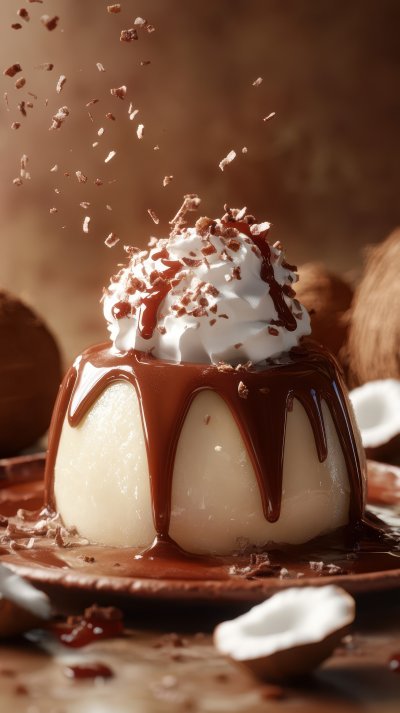 Haupia Coconut Dessert. Pudding With Topping. Ult 99e7bccf D72d 4b80 A650 06f1beb78ed1 1 Gigapixel Standard 6x