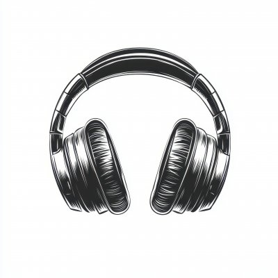 Headphones Icon In A Minimalist Glyph Style 3167578d 0461 46f4 9cd9 8055d3b459b7 0 Gigapixel Standard 6x