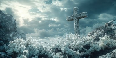 Holy Cross Symbolizing The Death And Resurrection E34ed4cb 5e90 49c0 A5be Ec57f76f2d61 1 Gigapixel Standard 6x