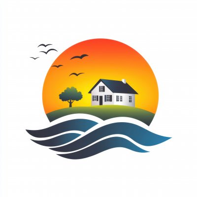 Home Logo Design. Logo Icon. Illustration Co F550eada 34ef 40a0 981c 636fb81b1809 1 Gigapixel Standard 6x