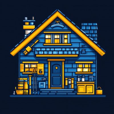 Home Repairs Icon Isolated On Dark Backgroun 8ef58693 474a 406b A16f A141a69d0e55 3 Gigapixel Standard 6x