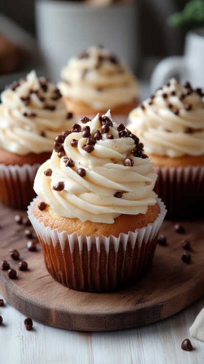 Homemade Cupcakes Served On Kitchen Table. Fancy B4d156e2 Db57 4394 Ba75 2fc8f17bc6d8 0 Gigapixel Standard 6x