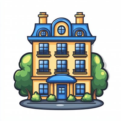 Hotel Icon Vector Illustration Photo. Archit A7b31f6e 86ab 49d0 A841 Fb18f4bc3a14 3 Gigapixel Standard 6x