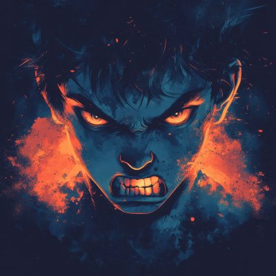 Human With Emotions On Their Face Anger And Aggre 9f8fef4f E355 4cc4 B809 Bdddfb22c152 1 Gigapixel Standard 6x