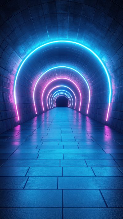 Image Shows A Futuristic Tunnel With High Tech Desi 209ff747 010d 4b5e Acd4 Bbb0a64f75c1 1 Gigapixel Standard 6x