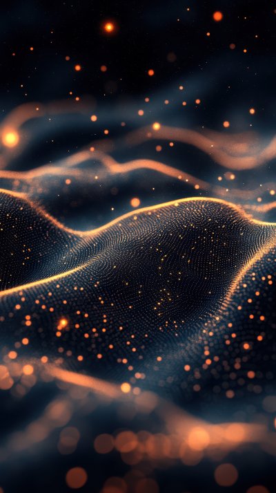 Imitation An Abstract Wave On Dark Background. Ne 0bbba80a Bc6e 4f46 B4e7 89762fb77c3d 1 Gigapixel Standard 6x