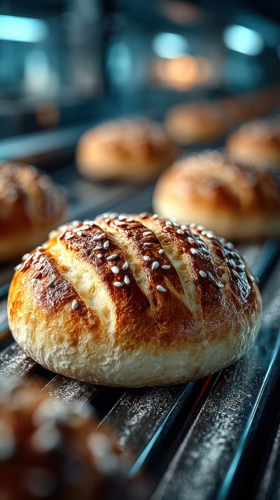 Industrial Dough Production Line. Bread Baking Factory 85a88250 Cff3 4451 A271 83a3a61d2349 3 Gigapixel Standard 6x