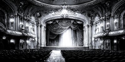 Inside Classic Vintage Theatre Interior Of Old Lu 2b774fbb Fb49 402e 928e 3144561a98ad 3 Gigapixel Standard 6x Silver