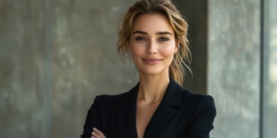 Isolated Portrait Of Smiling Business W Bad7526f 858a 4d0d Afa7 Bade3a808e17 0 Gigapixel Standard 6x