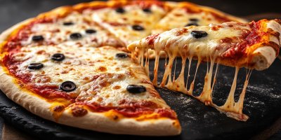 Italian Pizza Slices With Melting Cheese And Oliv 2820a31d 646d 45d8 87c8 3ef51918a1be 3 Gigapixel Standard 6x