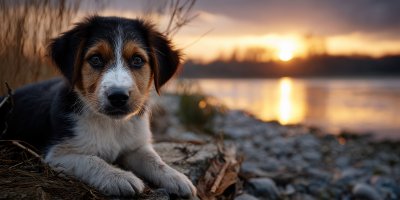Kooikerhondje Puppy Playing On The Beach With The 82b633f6 F3b9 4b52 A1ee 87f51bad8b7c 1 Gigapixel Standard 6x