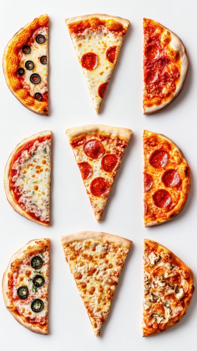 Large Collection Of Various Pizza Slices Isolated D0328a5c 6e4d 45c5 82fd 5fb356313daa 3 Gigapixel Standard 6x