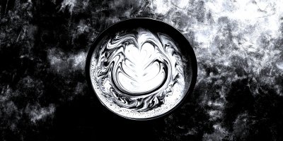 Latte Art Coffee Seen From Above Coffee Ultra Realistic Photorealistic Ar 2 1 1736427761 Gigapixel Standard 6x Silver