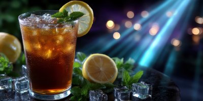 Lemon Tea Ice Transparent Background. Ice Tea. Ul 89149e32 D01c 4904 8c49 476f55ce92f3 2 Gigapixel Standard 6x