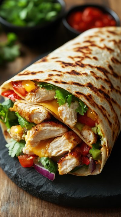 Loaded Quesadilla Filled With Cheese Chicken. Chi E80d058d A69f 4b3c B9a6 357d0965d9fe 0 Gigapixel Standard 6x