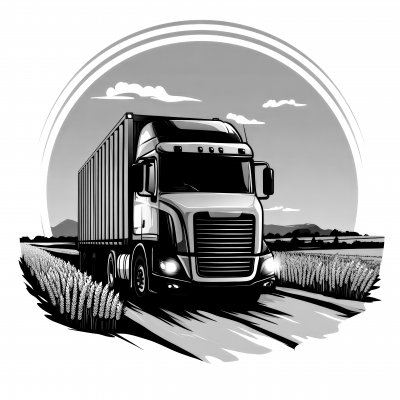 Logo Design Template With Warehouse And Circle Fo B59d8511 8b79 4425 97c6 Bc2ed63102db 0 Gigapixel Standard 6x Bw