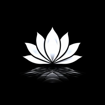 Lotus Logo. Boat Logo Icon. Illustration Copy Spa 3383ae76 6b74 49f8 8df7 Baedf528d466 1 Gigapixel Standard 6x Silver
