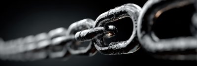 Many Chains A Blockchain Concept Gray Closeup. Cha 90b5e1fe Db08 40c8 B677 527b779ed622 2 Gigapixel Standard 6x