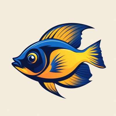 Marine Fish Logo Or Icon Color Set. Fish Logo Ico 802b13d5 7e66 4f70 A71f 5dcb8121307d 1 Gigapixel Standard 6x