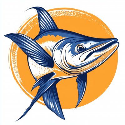 Marlin Jump Fish Logo And Symbols Icon. Spor E0c703f8 Dc5a 473e 8a06 70fbefefae8f 3 Gigapixel Standard 6x