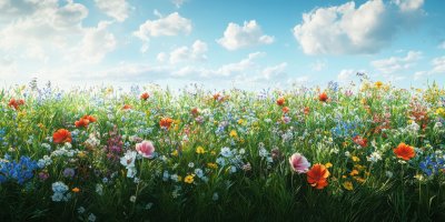 Meadow Wildflowers. Wildflower Meadow. Ultra Real A6d689f4 0f5b 4548 Bc9d 9ed56ed7192a 2 Gigapixel Standard 6x