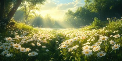 Meadow With Lots Of White And Pink Spring Daisy F Afe8938b 3038 487a 804c 94f2d05f4b81 1 Gigapixel Standard 6x